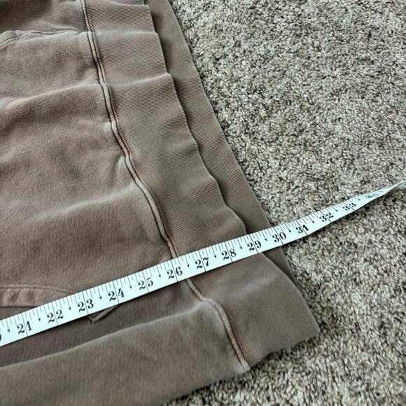 Joah Brown Women’s Empire Hoodie M/L Sweatshirt French Terry Brown $208 - Picture 12 of 12